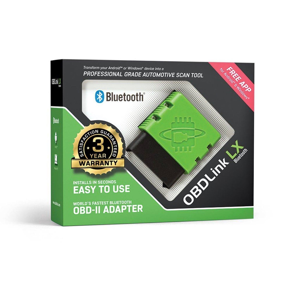 OBD-II Bluetooth Scan Tool Q6362