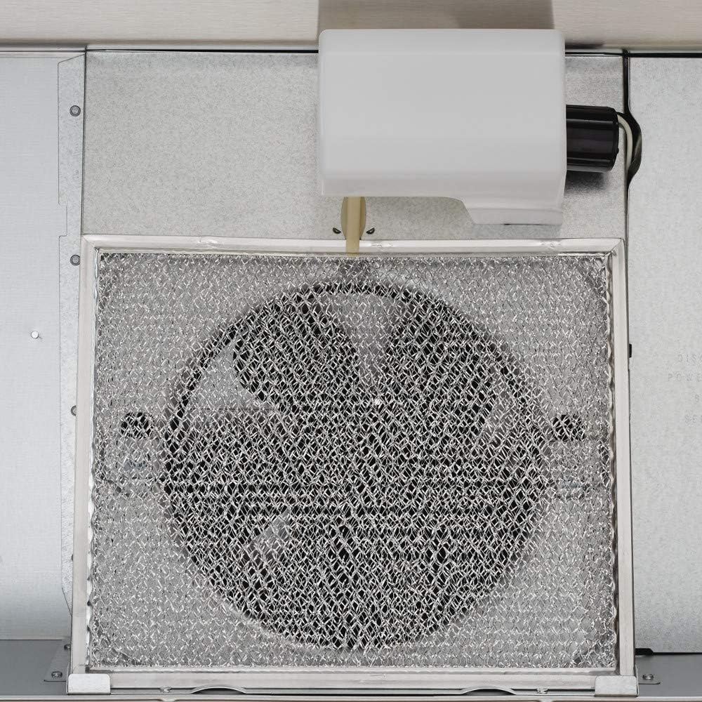 30 Stainless Steel Range Hood Insert with Light Exhaust Fan M19805