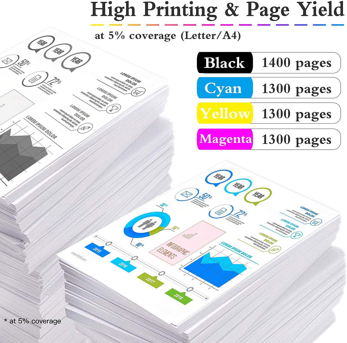 CF500A Toner Cartridge 2 Pack Black T27343