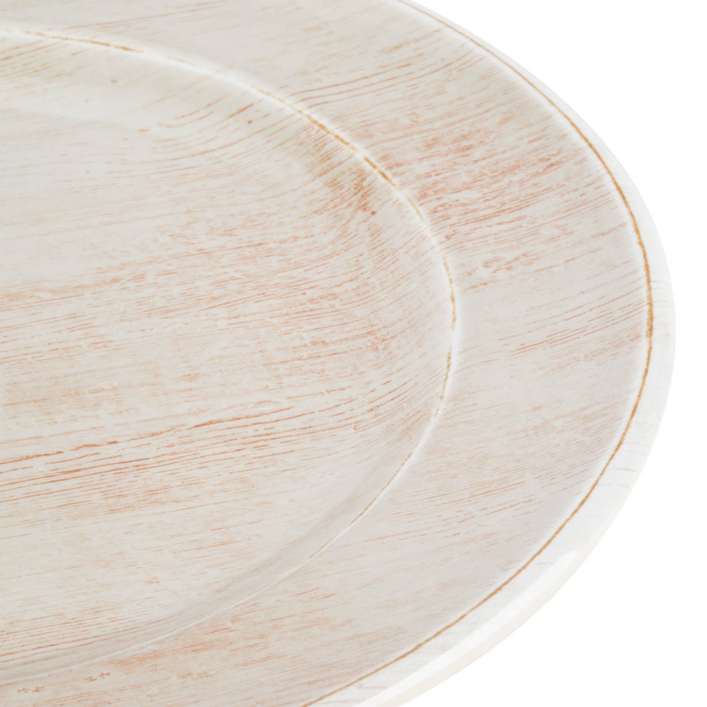 12/Case Melamine Bread and Butter Plate L14749