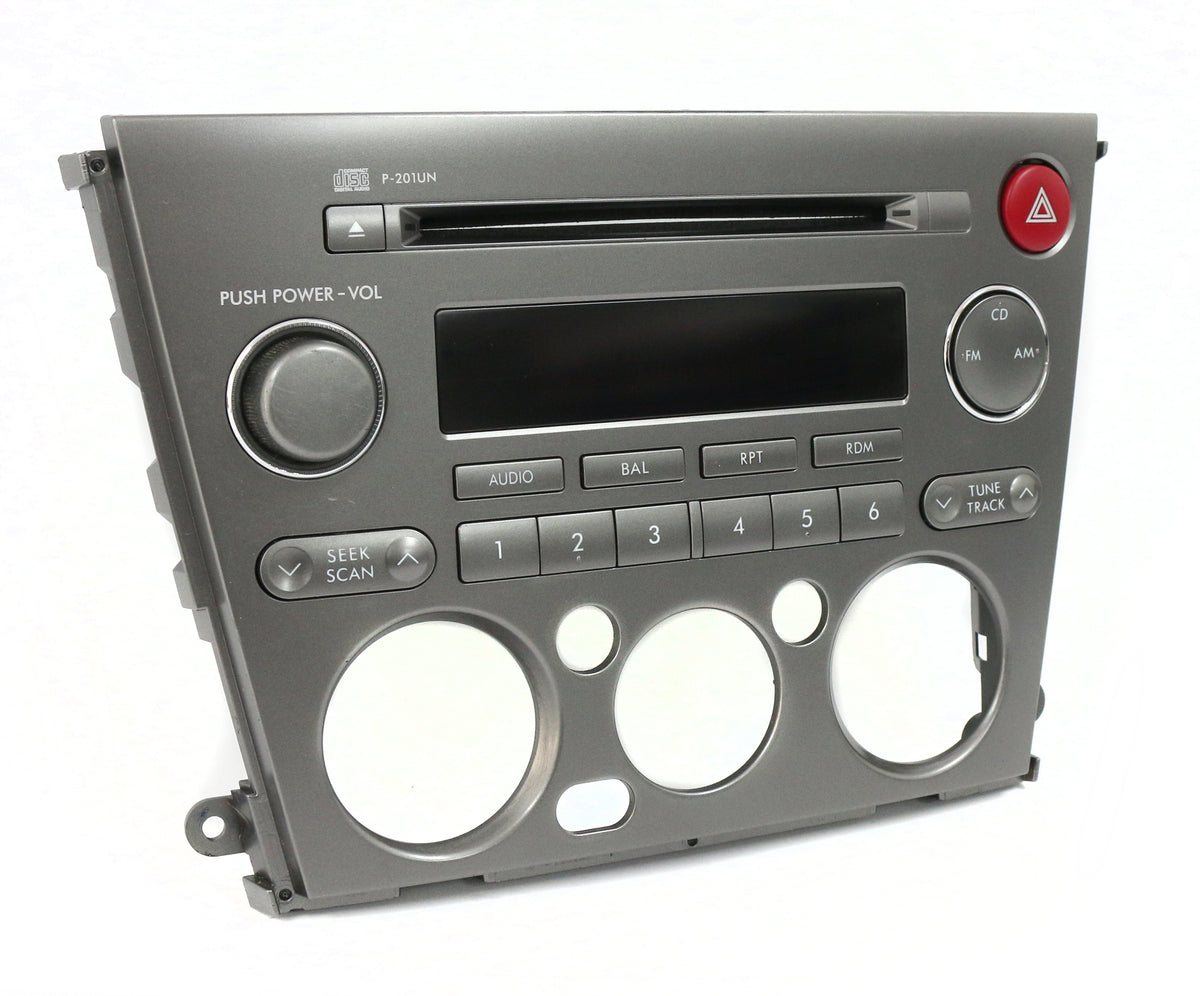 Restored Radio Control Panel Bezel H99633