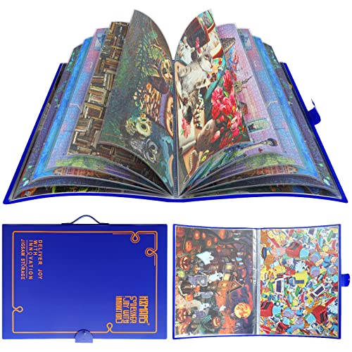 Puzzle Storage Folder with 20 Pockets K45932