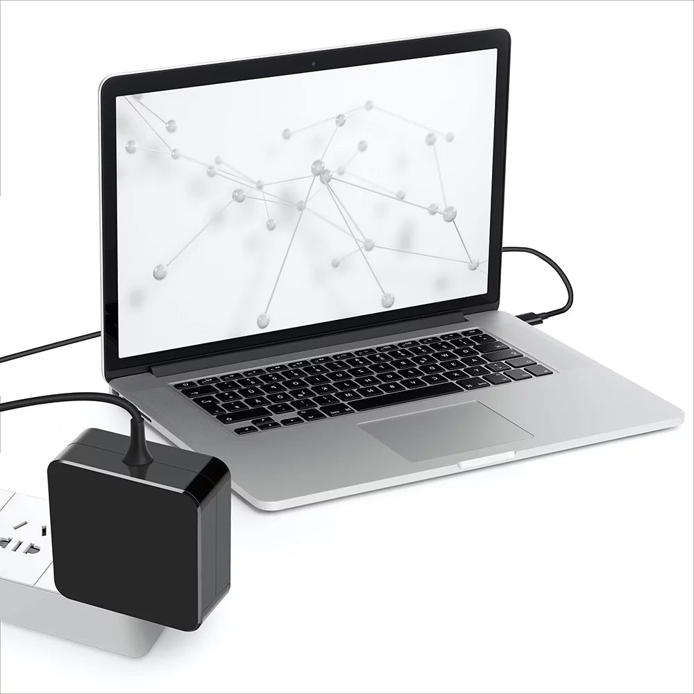65W USB-C AC/DC Adapter Charger K1832