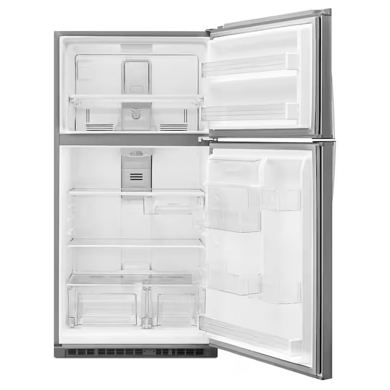 21.3 cu. ft. Top Freezer Refrigerator in Stainless Steel Q4736