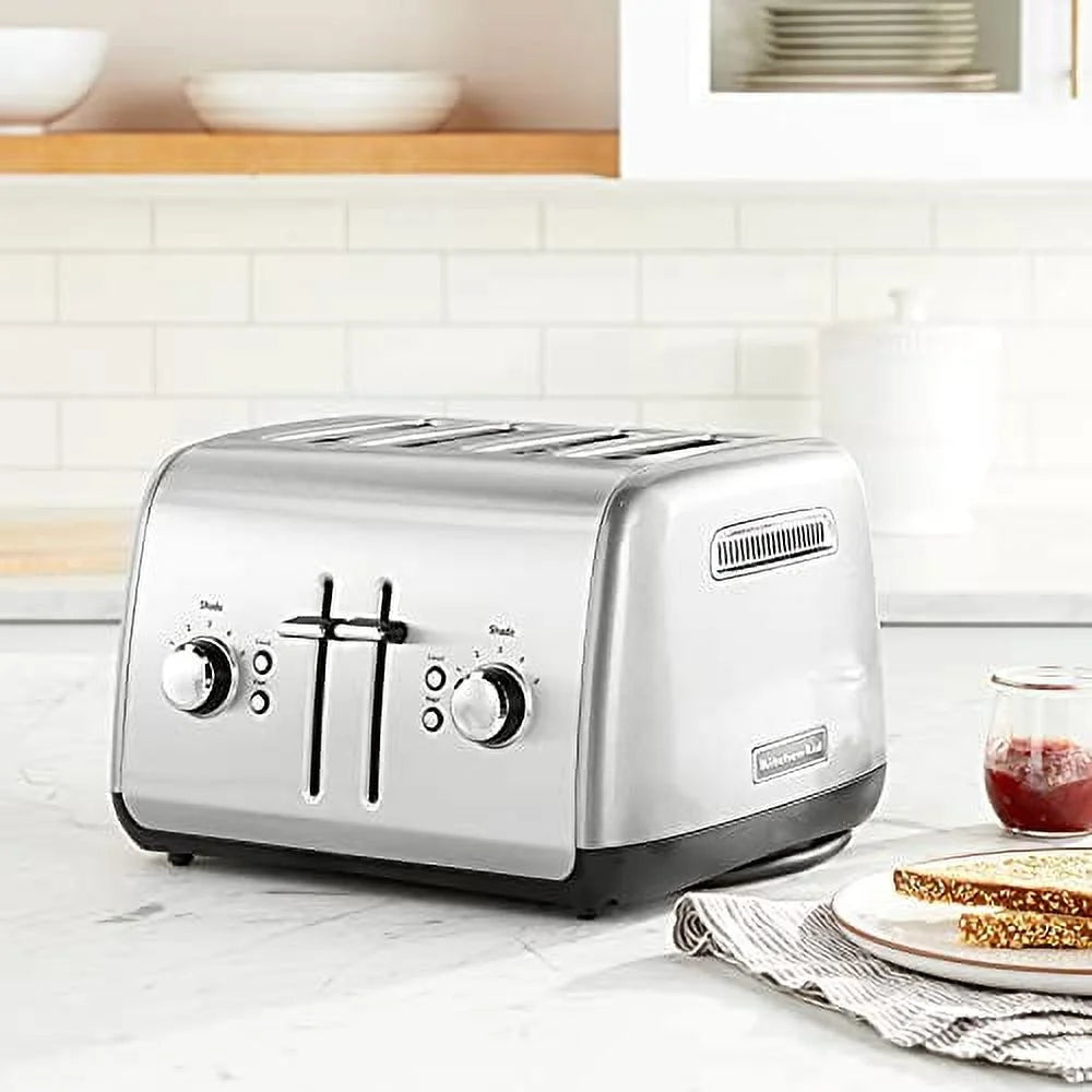 4-Slice Toaster with Manual High-Lift Lever E1439