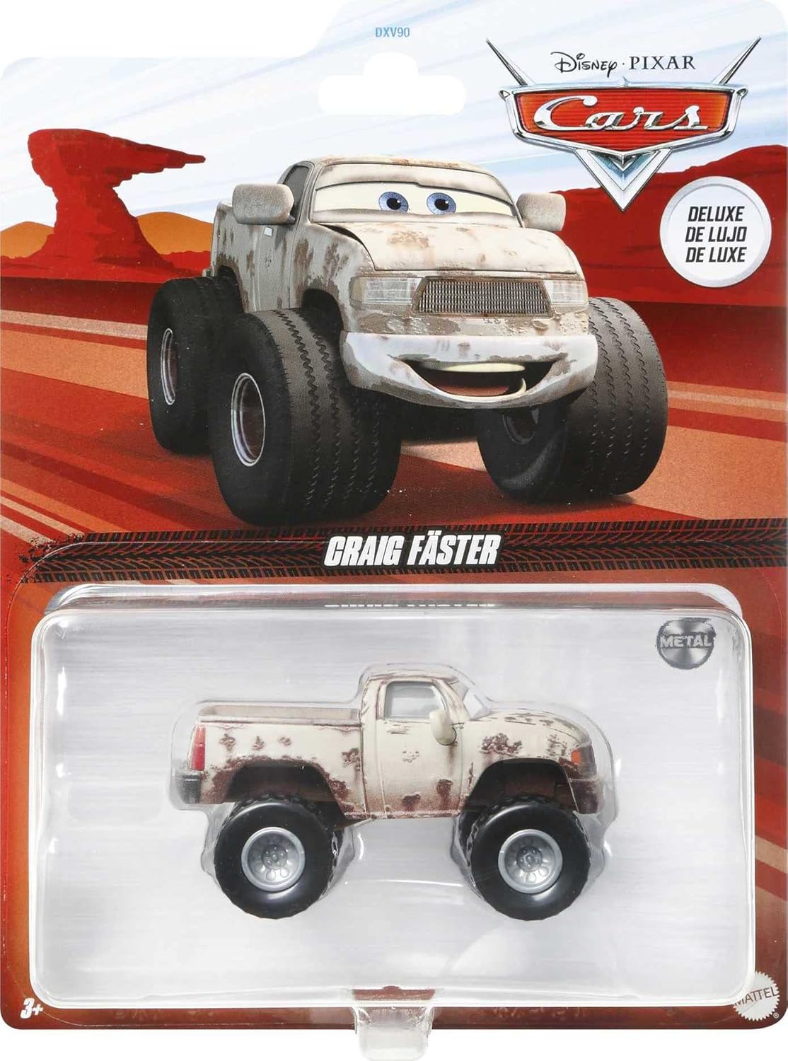 1:55 Scale Die-Cast Character Cars L108
