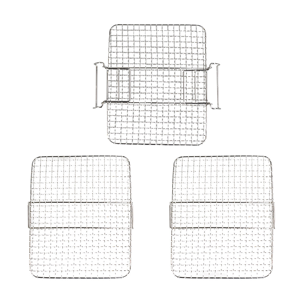 Stainless Steel Air Fryer Dehydration Racks (Silver) V4353
