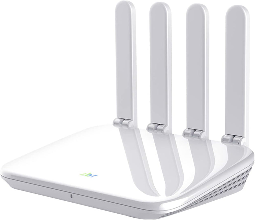 Wireless Router, 4G LTE Router Cat4 with SIM Slot Unlocked, 300Mbps, 1 WAN/2 LAN/4 x 5dBi Antennas F9362