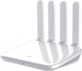Wireless Router, 4G LTE Router Cat4 with SIM Slot Unlocked, 300Mbps, 1 WAN/2 LAN/4 x 5dBi Antennas F9362