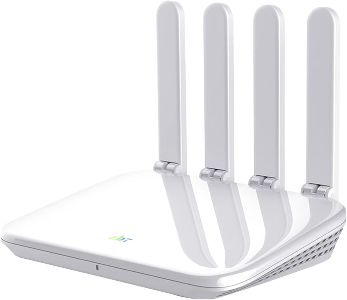 Wireless Router, 4G LTE Router Cat4 with SIM Slot Unlocked, 300Mbps, 1 WAN/2 LAN/4 x 5dBi Antennas F9362