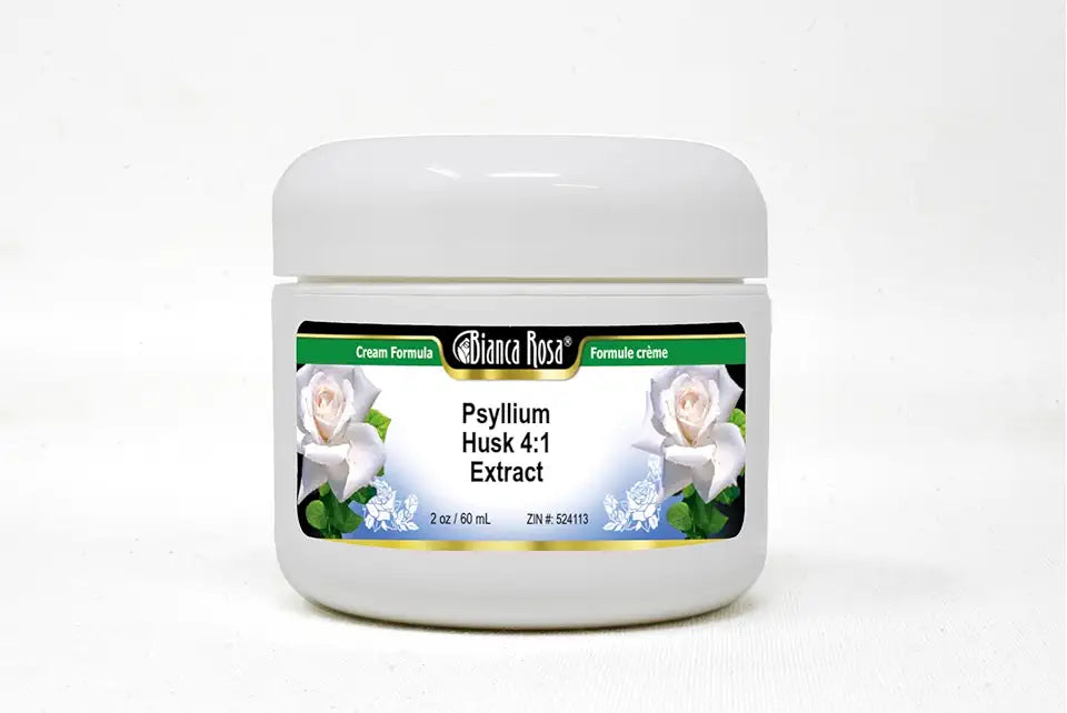 Psyllium Husk 4:1 Extract Cream 2 oz 3 Pack W63927