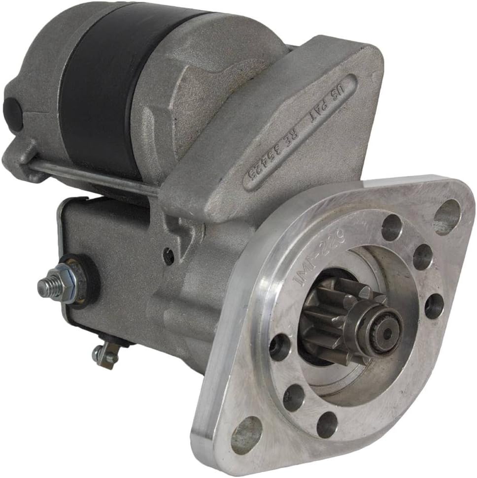 Starter Compatible with Massey Ferguson Tractor Y5385