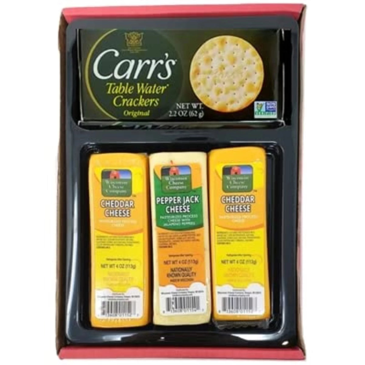 Cheese & Crackers Gift Basket I813