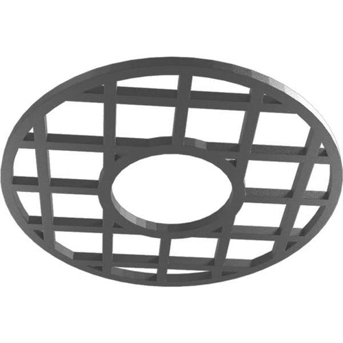 26x22OD x 9 1/2x22ID x 3/4x22P PVC Pierced Ceiling Medallion T425890