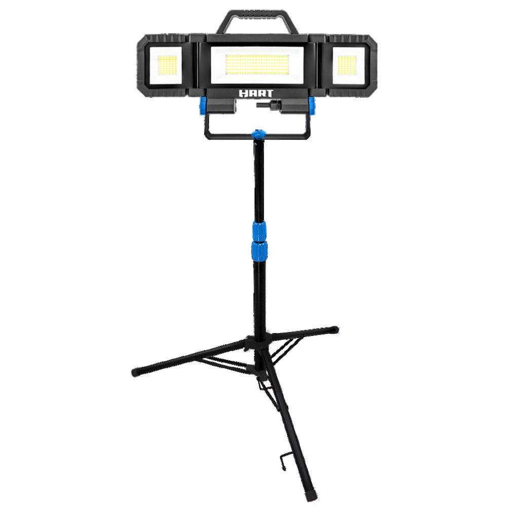 LED 3-Head 7000 Lumen Work Light with Tripod D985
