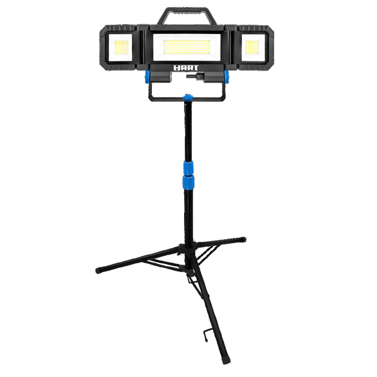 LED 3-Head 7000 Lumen Work Light with Tripod D985