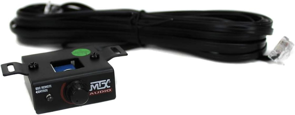 12-Inch Car Subwoofer Enclosure with Amplifier and Wiring Kit F7272