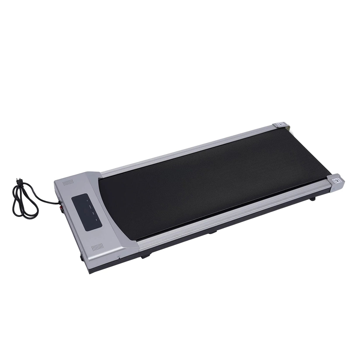 Electric Treadmill Walking Pad Silver Black B933