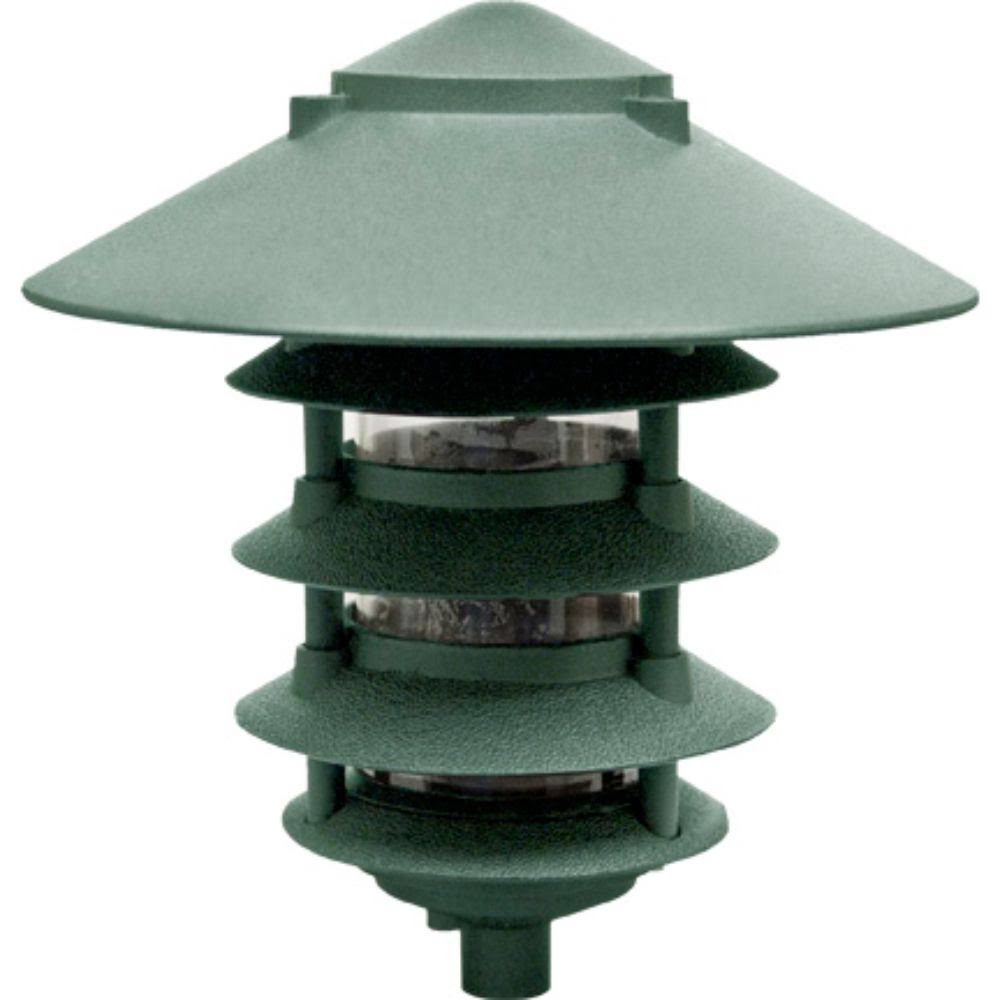 10 x 0.5 in. 12W Tubular LED Pagoda Light P769798