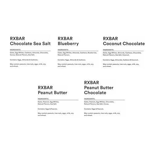 Variety Pack Protein Bars (10 Bars) E29104