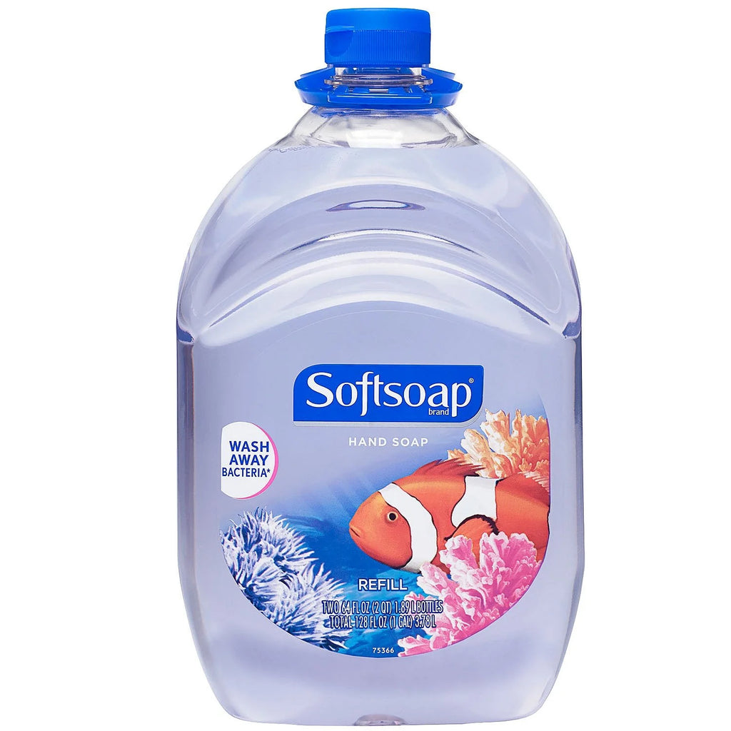 64-Ounce Liquid Hand Soap Refill, Pack of 2 H613