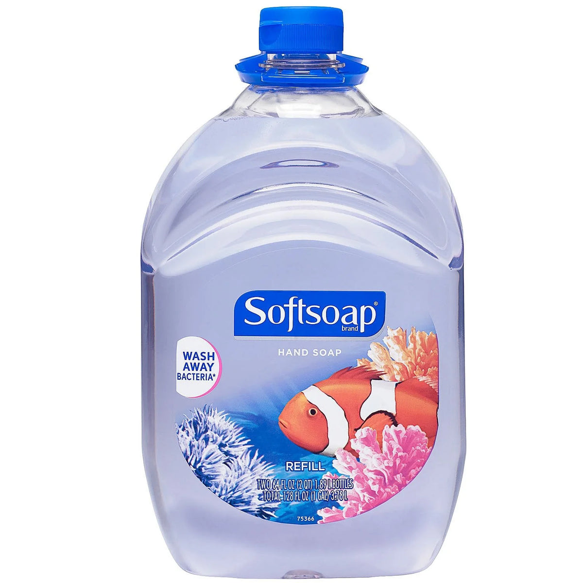 64-Ounce Liquid Hand Soap Refill, Pack of 2 H613