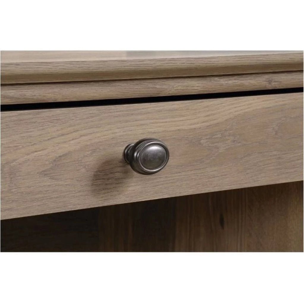 Traditional Wood Executive Desk with File Drawer I814356