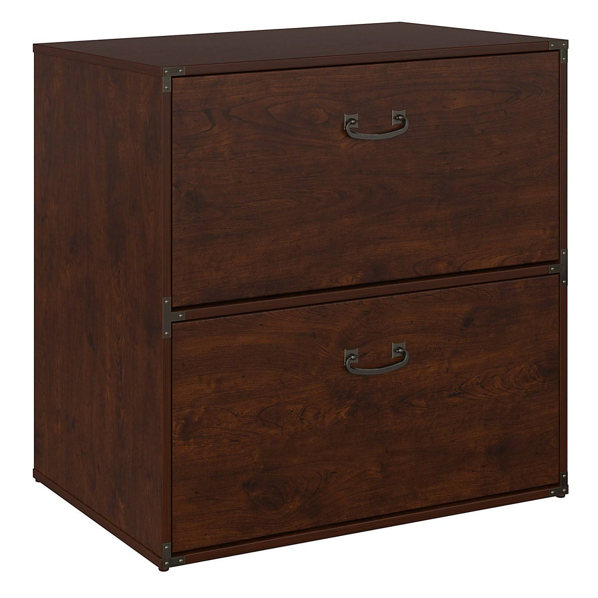 Coastal Cherry 2-Drawer Lateral File Cabinet E297818