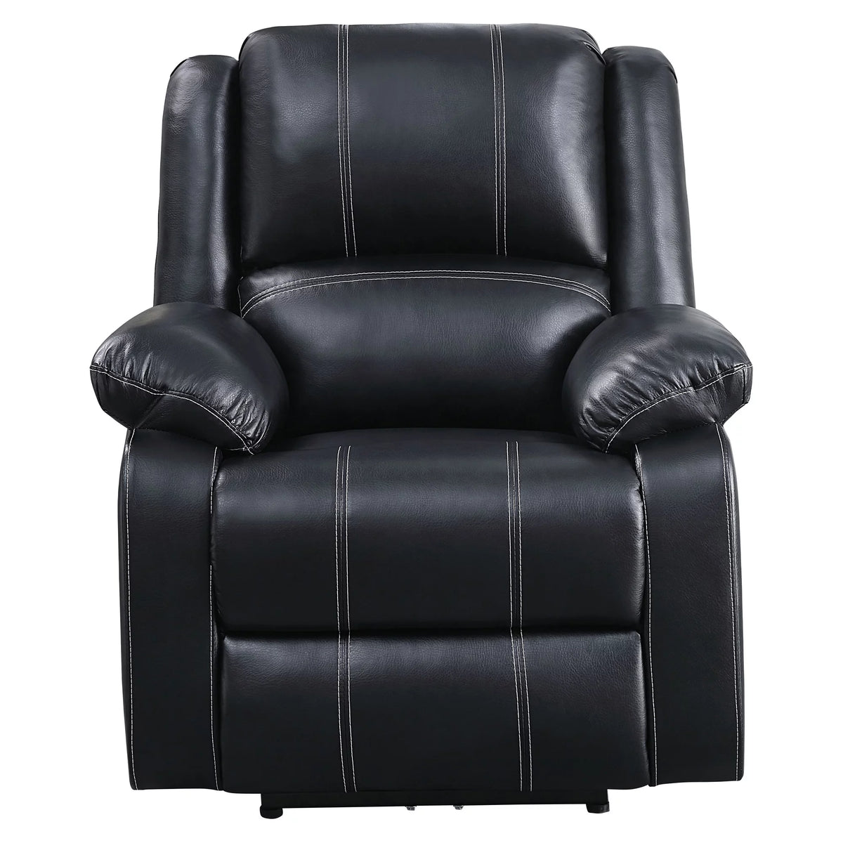 Black Power Recliner V444438