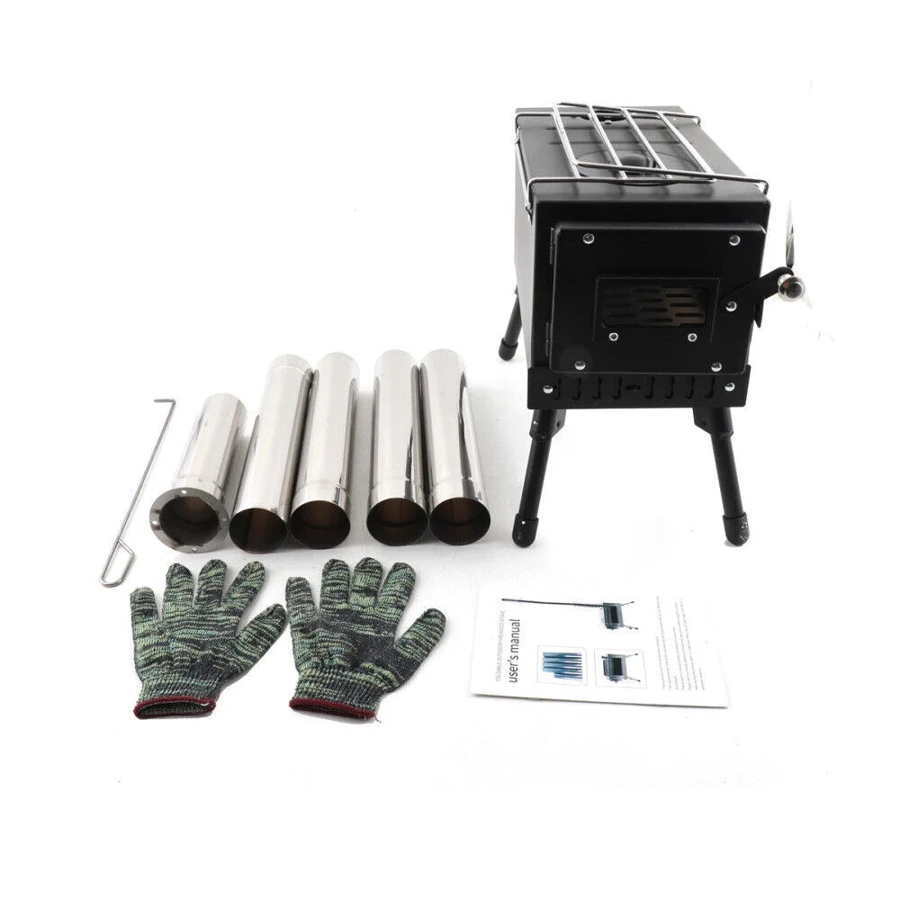 Titanium Wood Burning Stove G43251