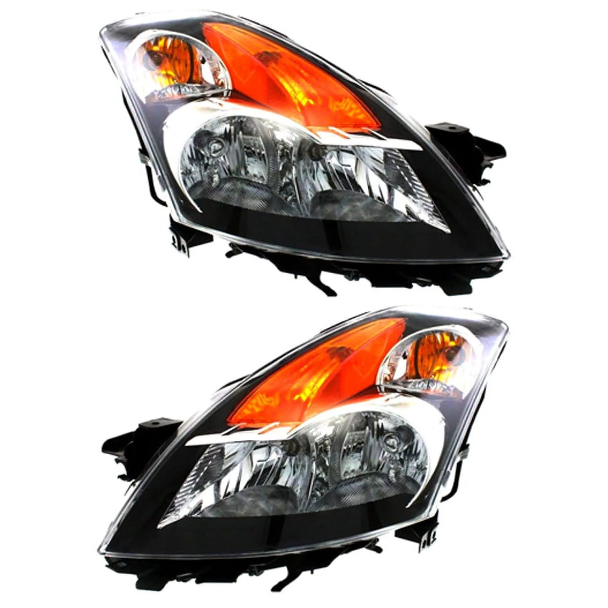 Halogen Headlight Compatible With Nissan Altima Se Sedan 4-Door 2007 U6661