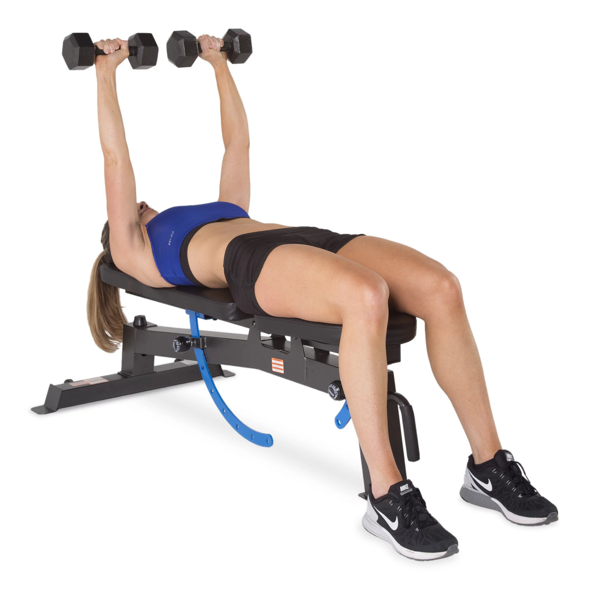 Adjustable FID Weight Bench 500 lb Capacity A74786