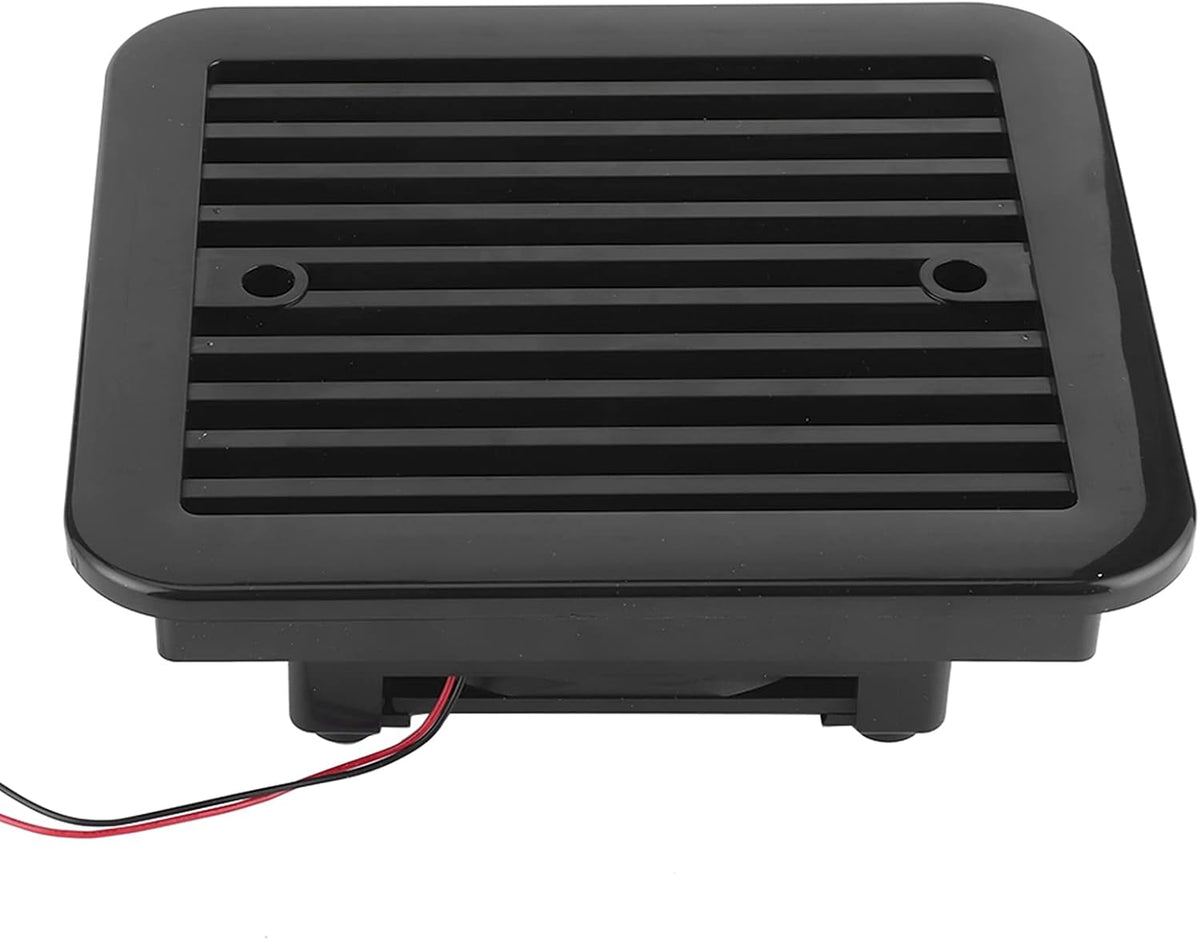 12V 4W Cooling Fan with Shutters Vent Q59904