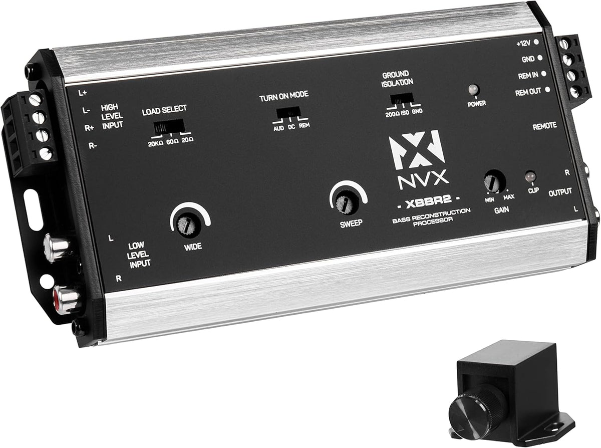 2-Channel Bass Restoration Processor and Line Output Converter D669378