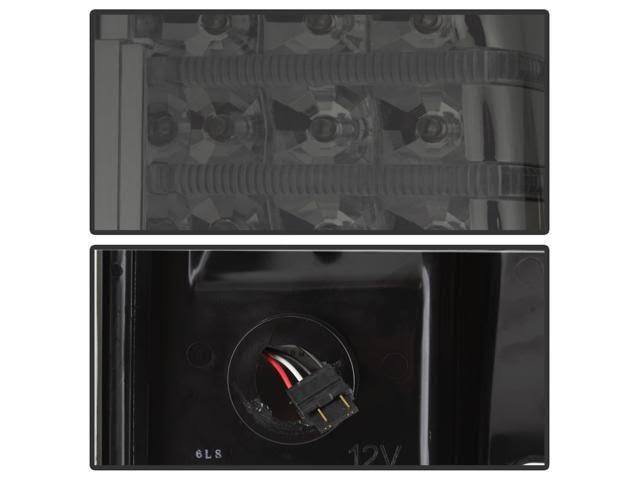 LED Tail Lights J600