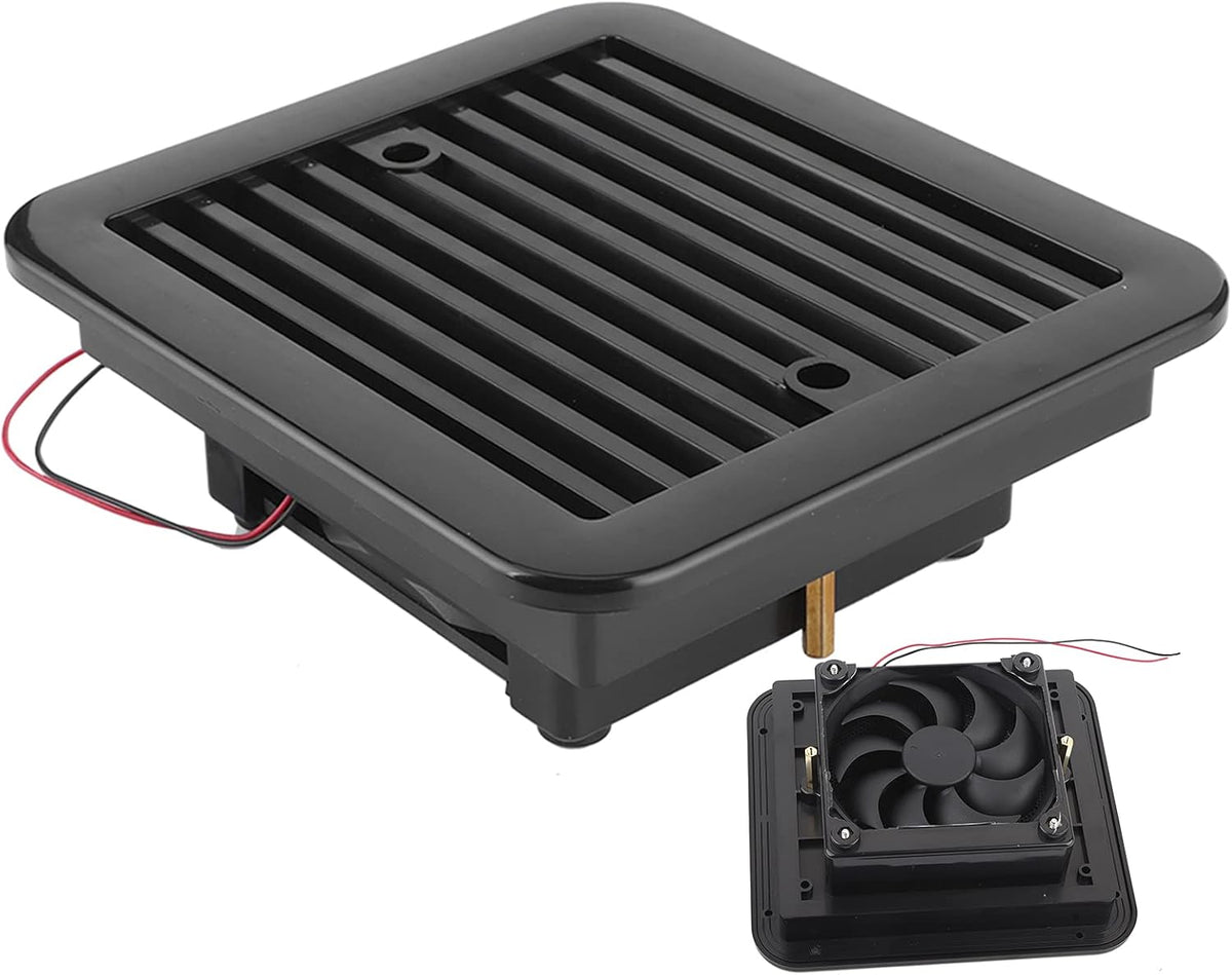 12V 4W Cooling Fan with Shutters Vent Q59904