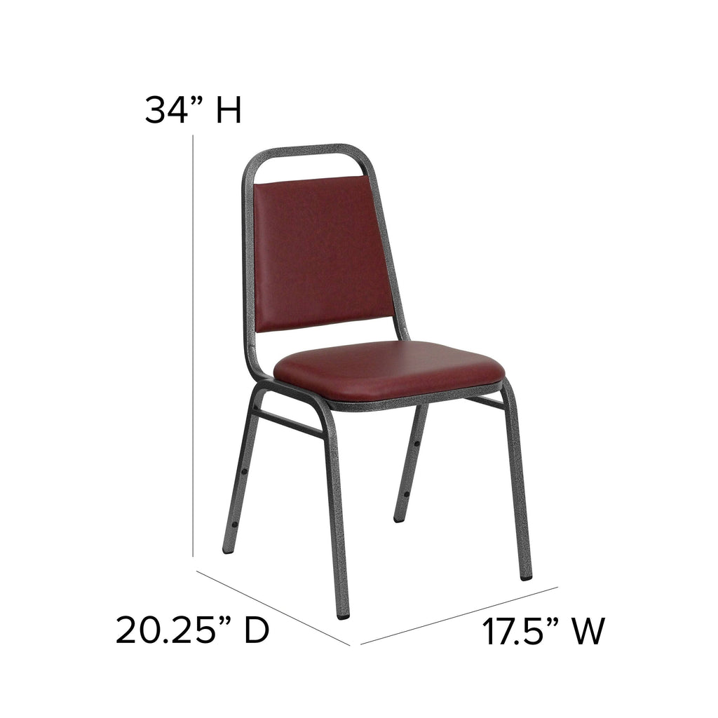 Stacking Banquet Chair with Thick Seat Q654