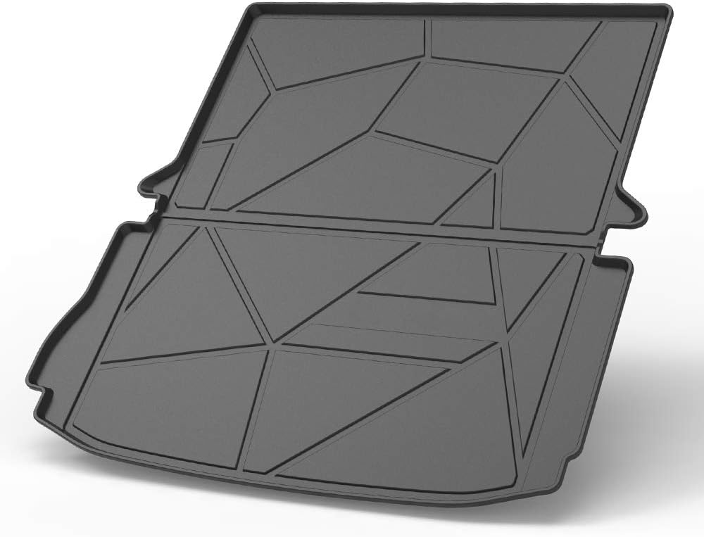 Black Heavy Duty Rubber Cargo Liner K763604