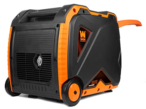 6800-Watt Dual Fuel Portable Inverter Generator with Electric Start W49908