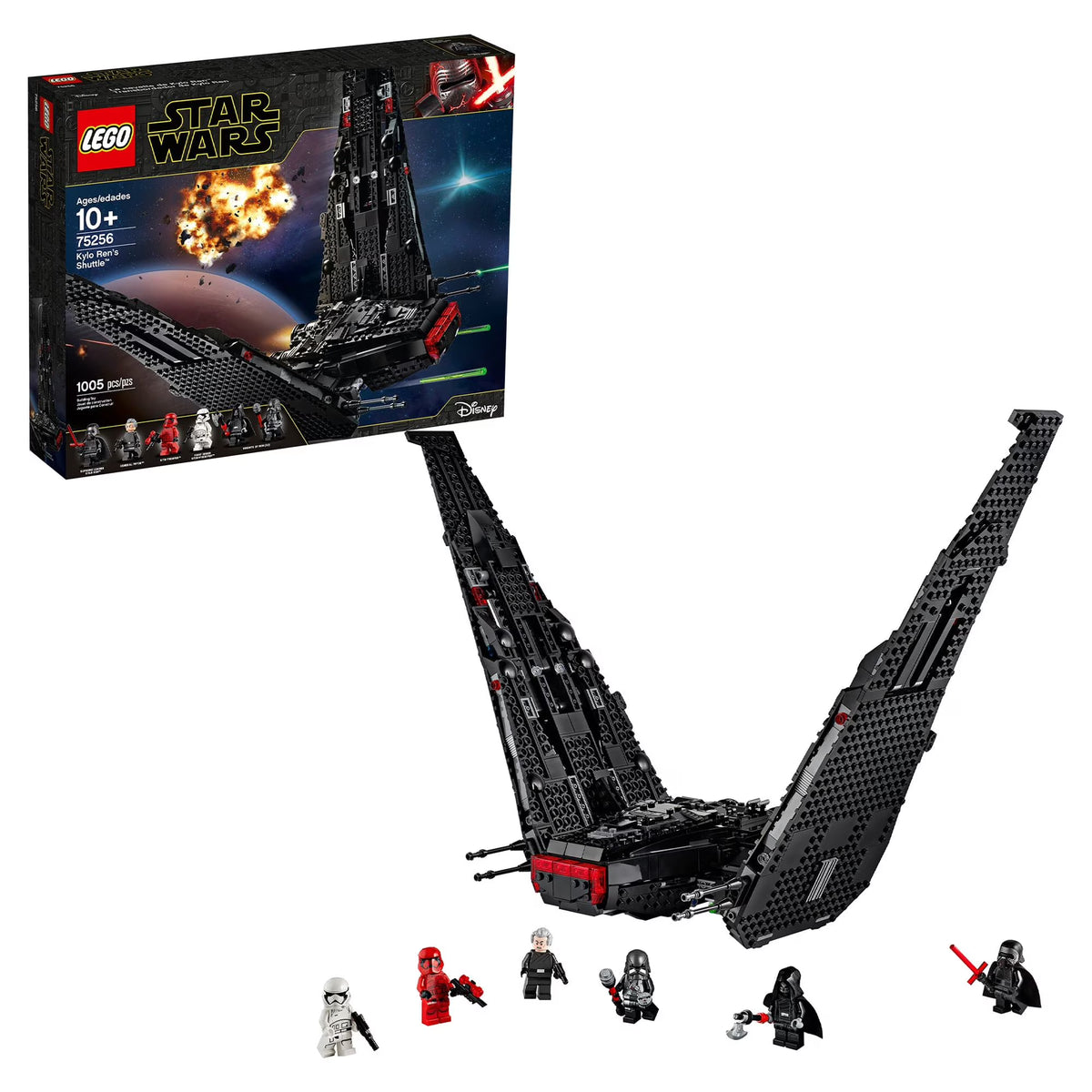 Kylo Ren's Shuttle T938
