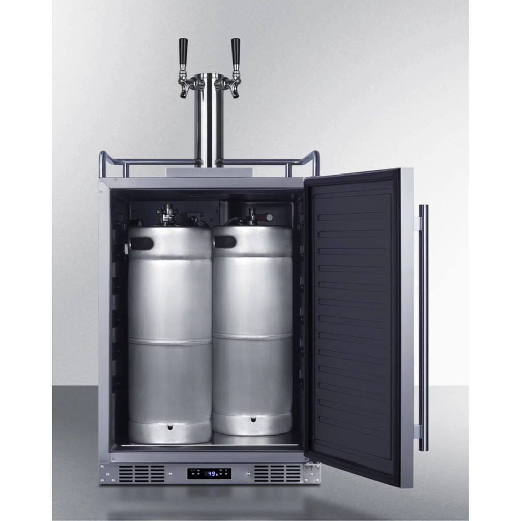 24 in. Built-In Wine Kegerator E822