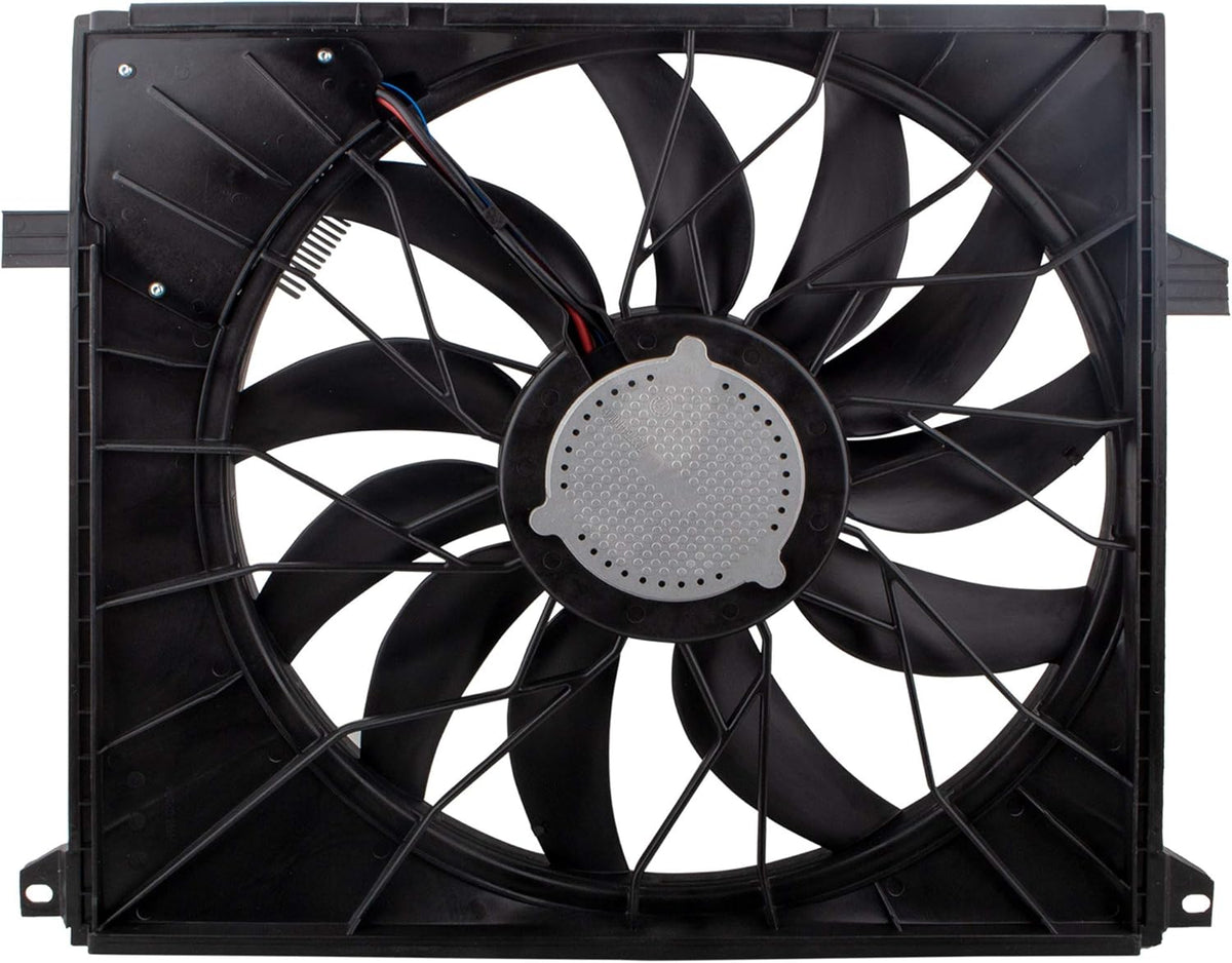 Radiator Brushless Cooling Fan Assembly Y74984