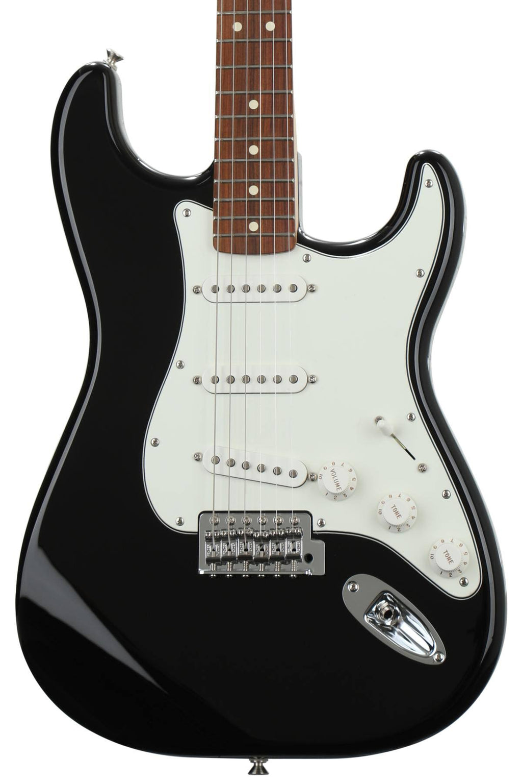 Black Pau Ferro Fingerboard Stratocaster F300927