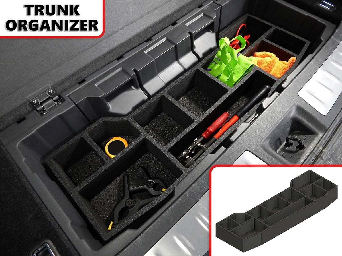 Black Trunk Cargo Organizer E10529