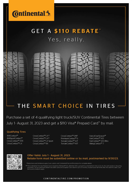 275/55R19 111H Tire W84703