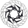 140mm Black-Silver Disc Brake Rotor D380088