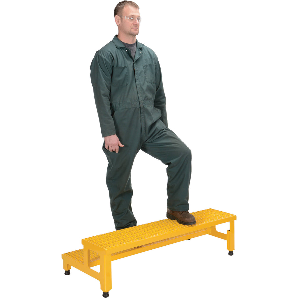 Adjustable Step Stand 2 Step - 48 x 23 in. O4370