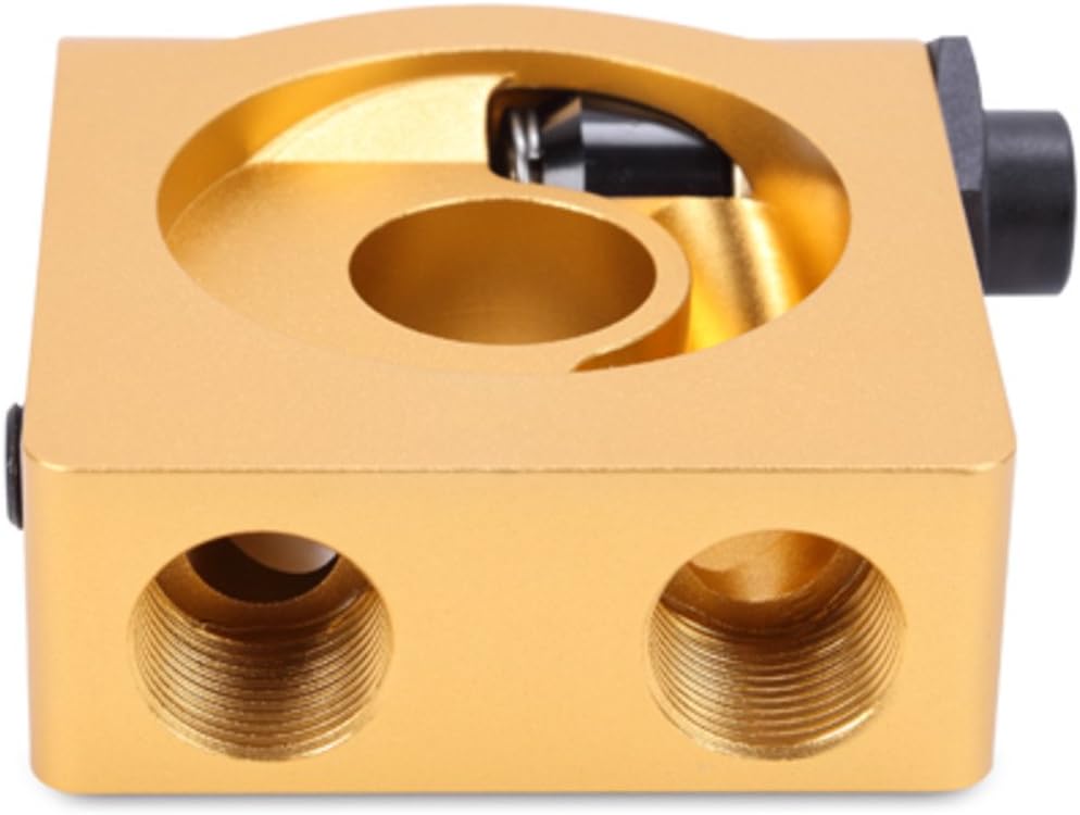 M22 X 1.5 Sandwich Plate with Rear-Mounted Thermostat Q211496