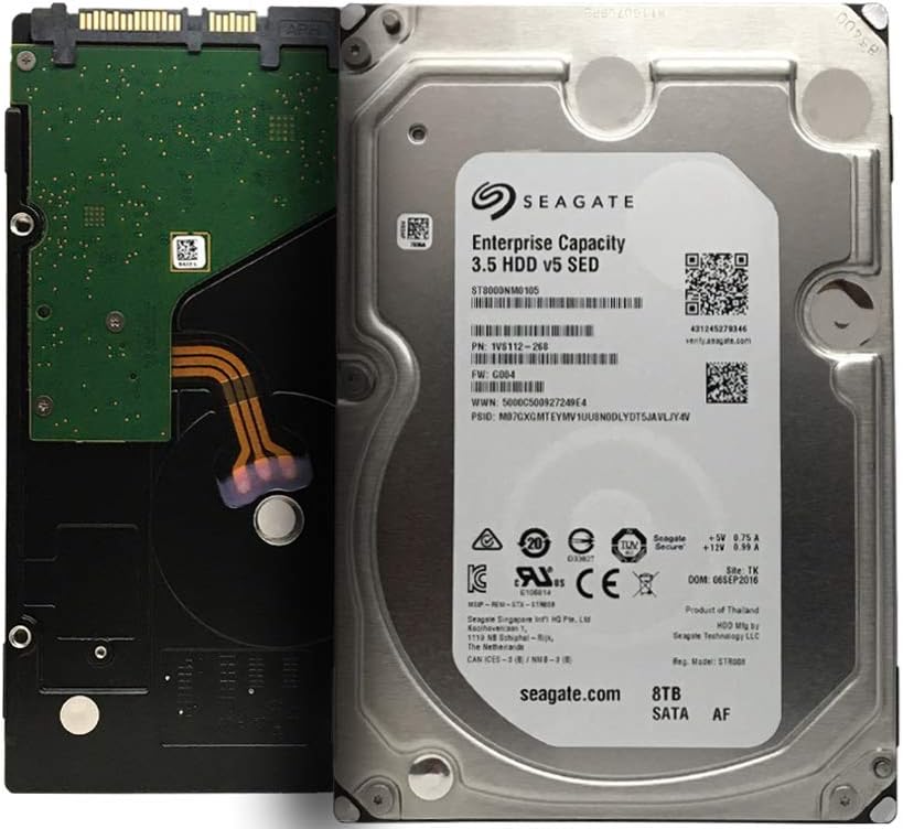 8TB 7200 RPM SATA 6.0Gb/s 3.5inch Enterprise Hard Drive Y23007