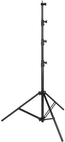 Pack of 2 Heavy-Duty Light Stand (Black, 13') H714652